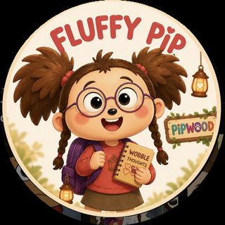 Fluffy Pip Pippin in English